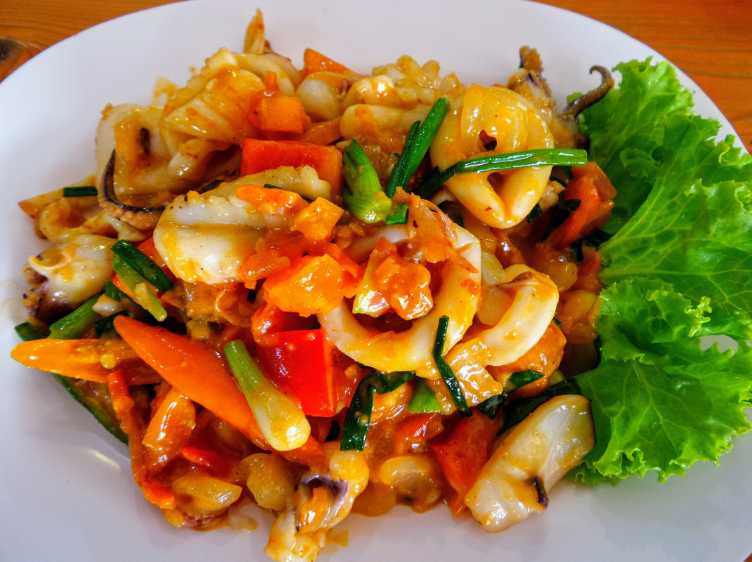 Ban Pakthang Kachet餐馆和美食-Khun Krai Rim Khao