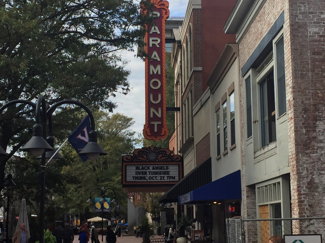 The Paramount Theater-夏洛茨维尔必去景点