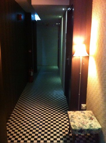 香港红茶馆酒店红磡机利士南路店-浴室