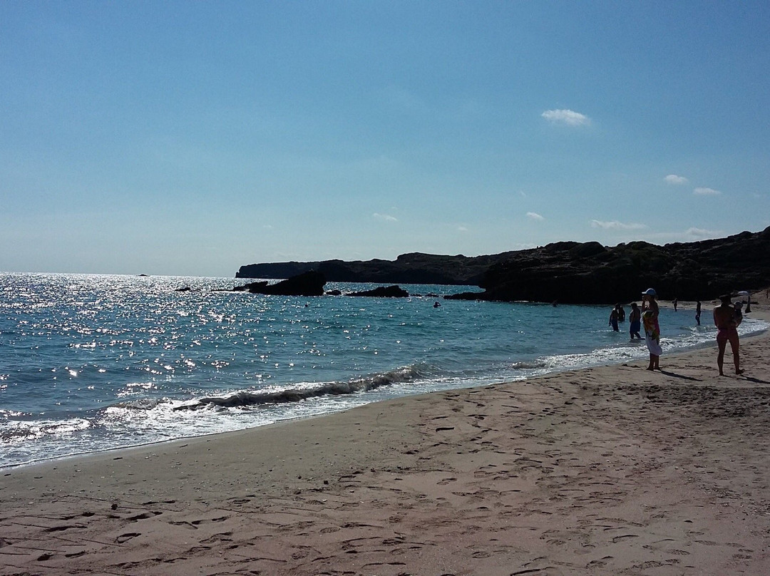 Cala Presili-米诺卡必去景点