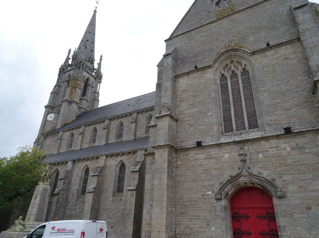 Eglise Saint-Alban-Elven必去景点