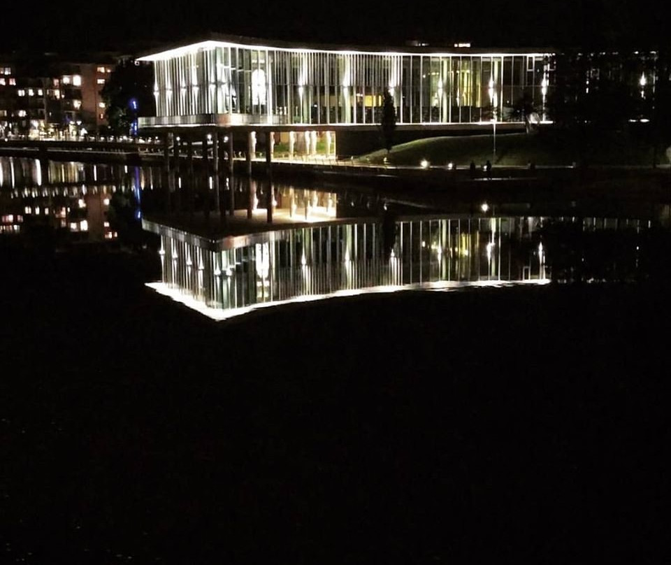Halmstad Stadsbibliotek-哈姆斯塔德必去景点