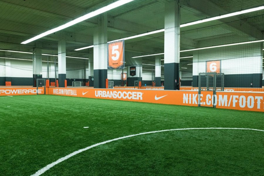 UrbanSoccer - Quai d'Ivry景点图片