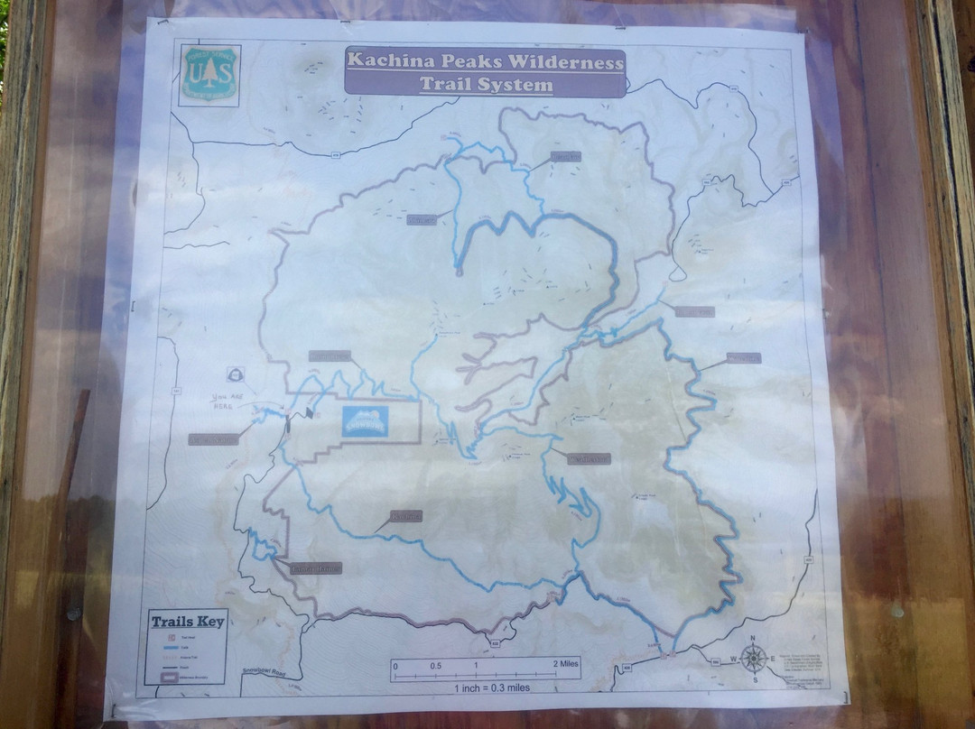 Humphrey's Peak Trail - San Francisco Peaks-弗拉格斯塔夫必去景点