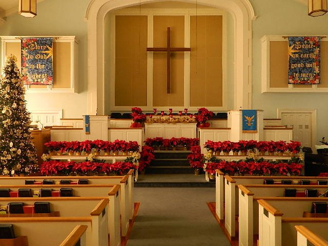 Trinity United Methodist Church-迪兰必去景点