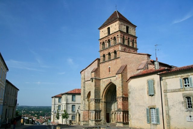 Église Sainte-Quitterie d'Aire景点图片