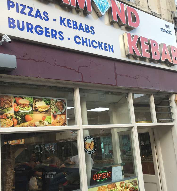Diamond Kebab & Pizza