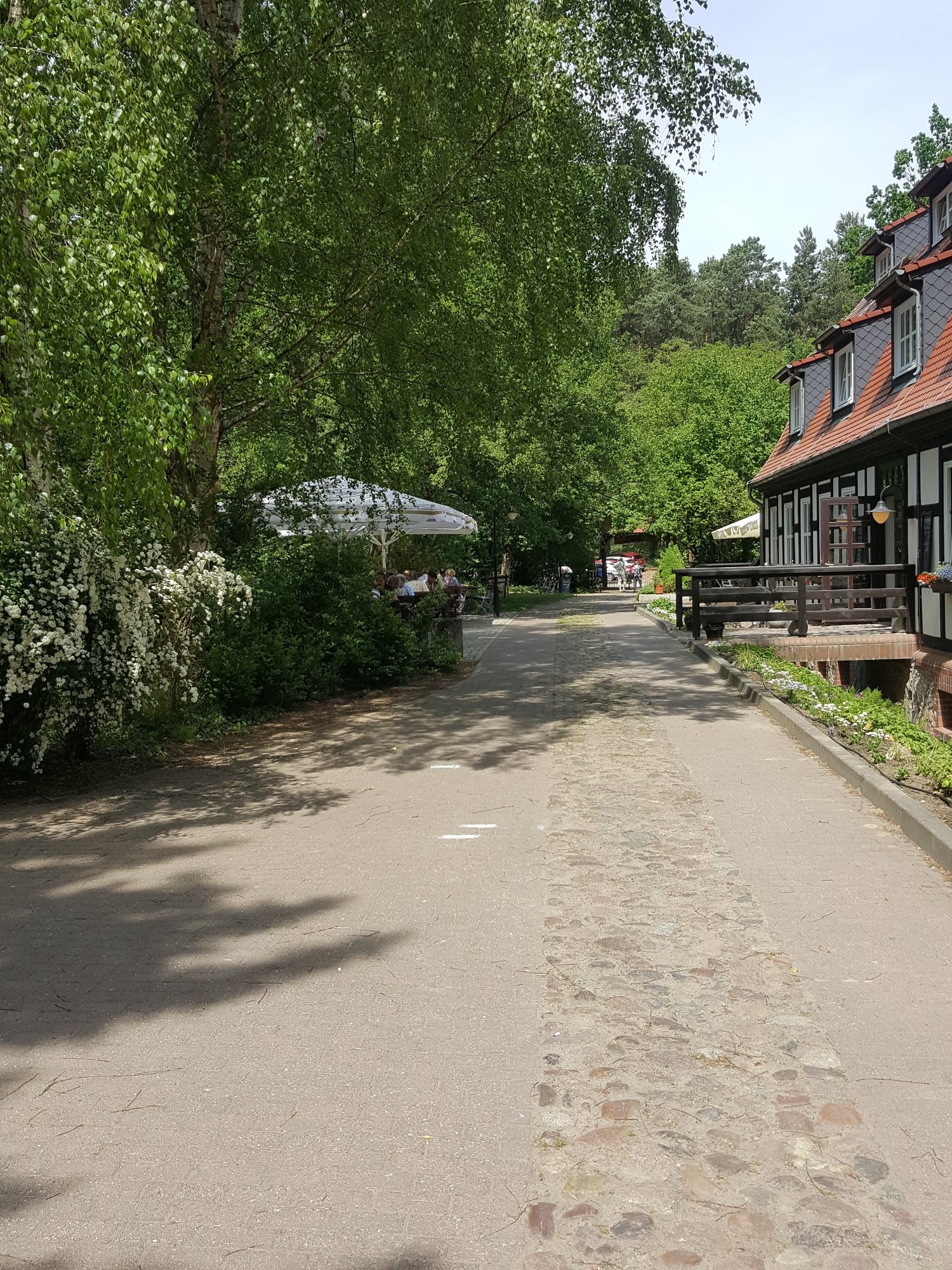 Springbach-Mühle-浴室