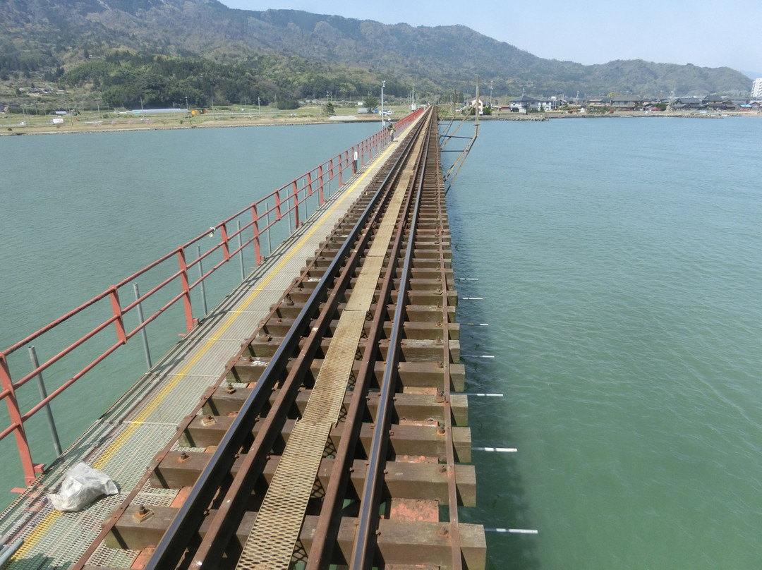 Yura River Bridge-宫津市必去景点