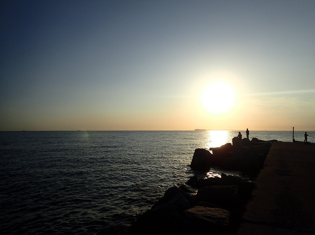 Katsuyama Beach-锯南町必去景点