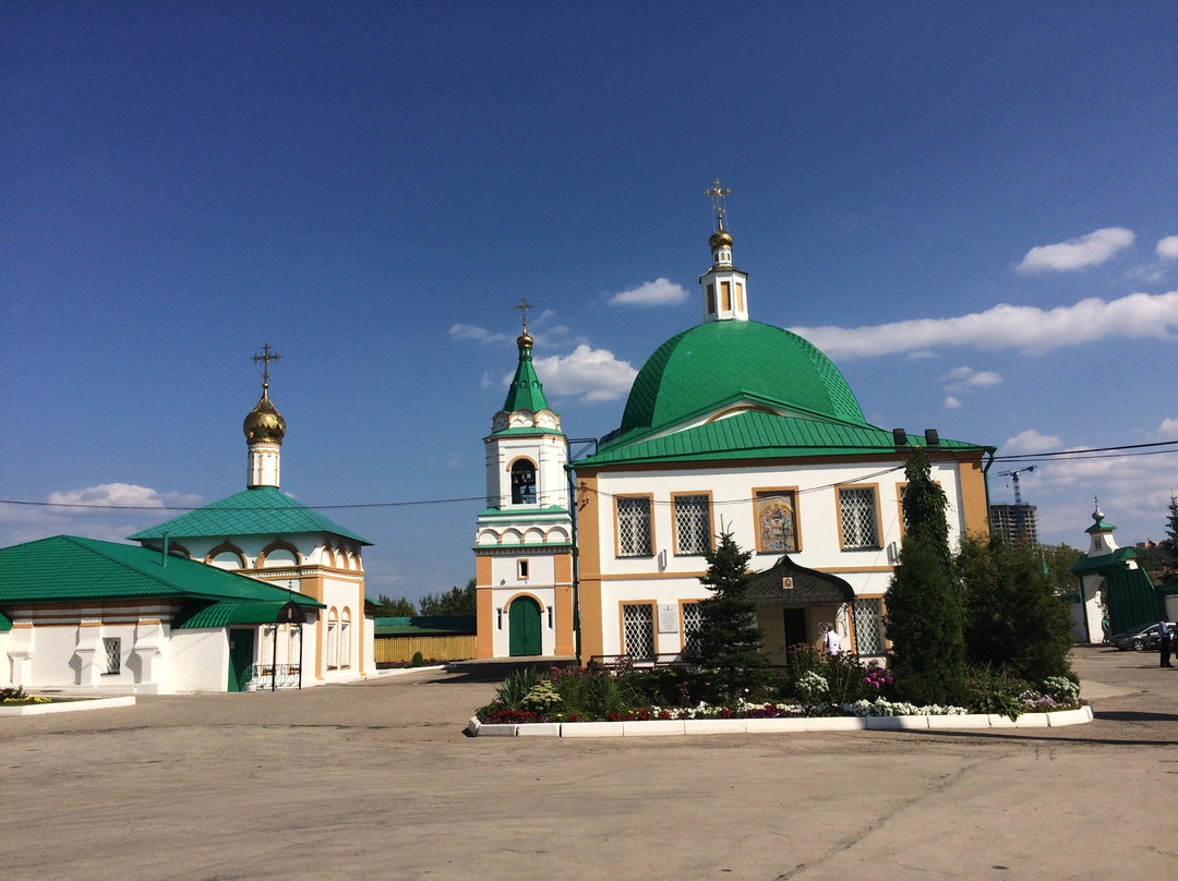 Cheboksary Holy Trinity Men Monastery