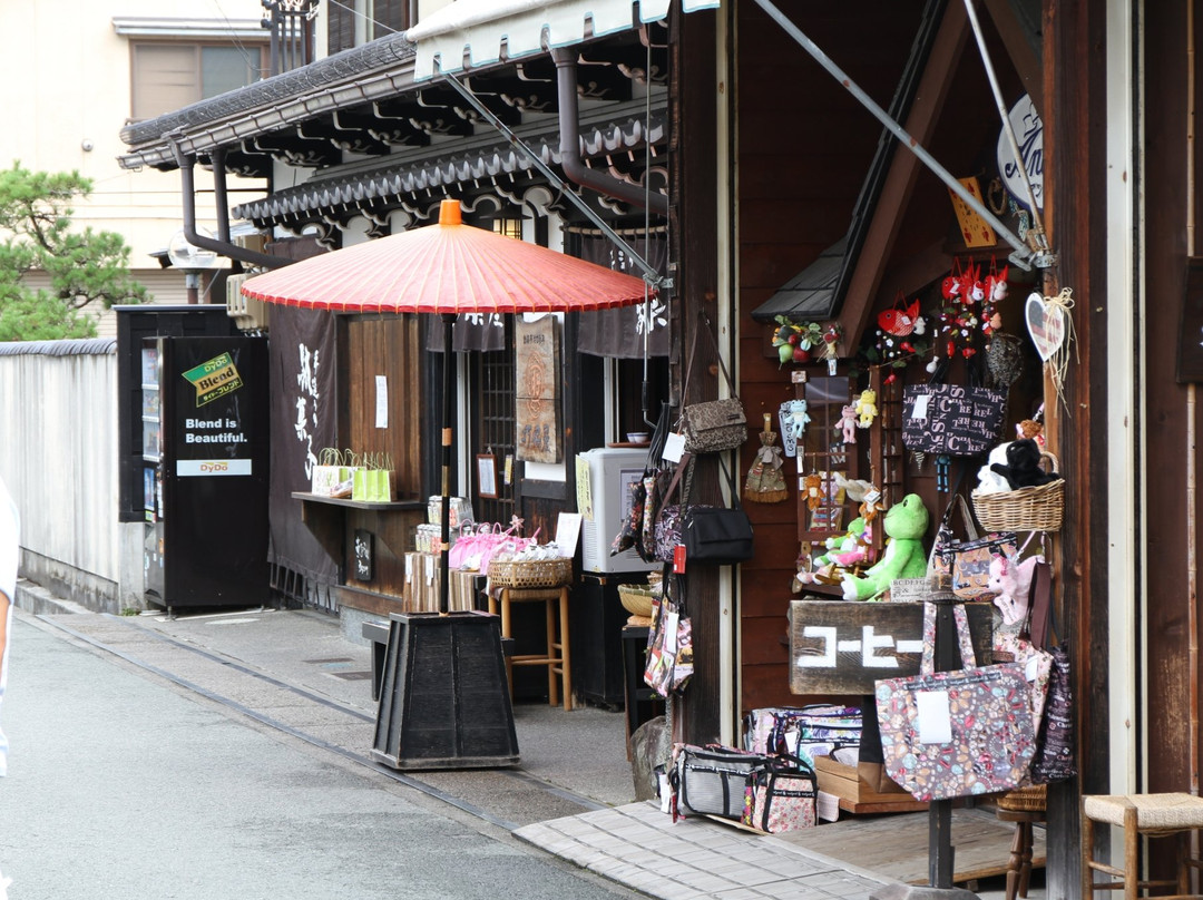 Utsuboya Miyagawa Asaichi-高山市必去景点
