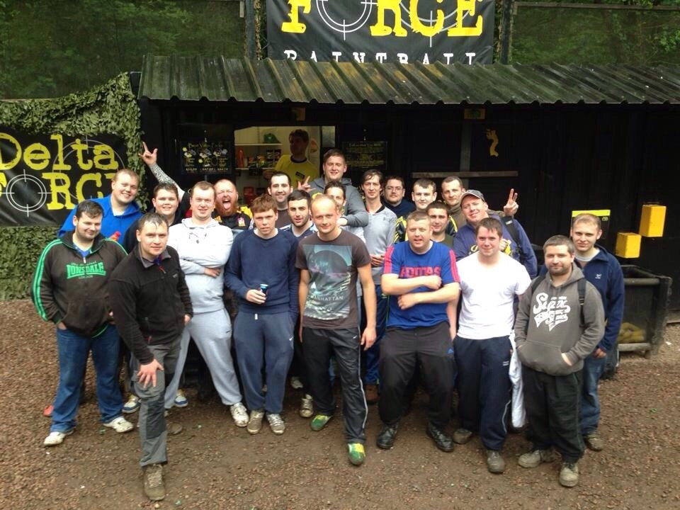 Delta Force Paintball Cardiff景点图片