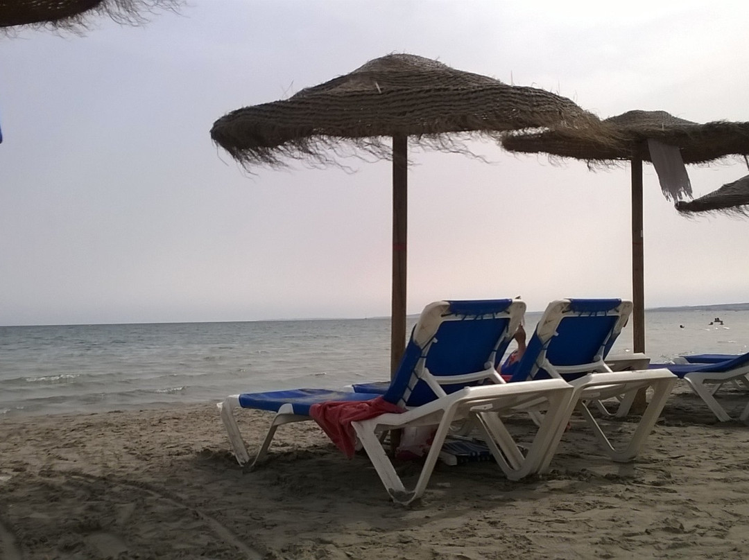 Playas Santa Pola Sombrillas景点图片