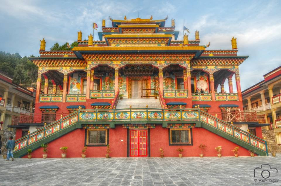 Dhagpo Sheydrub Ling Monastery景点图片