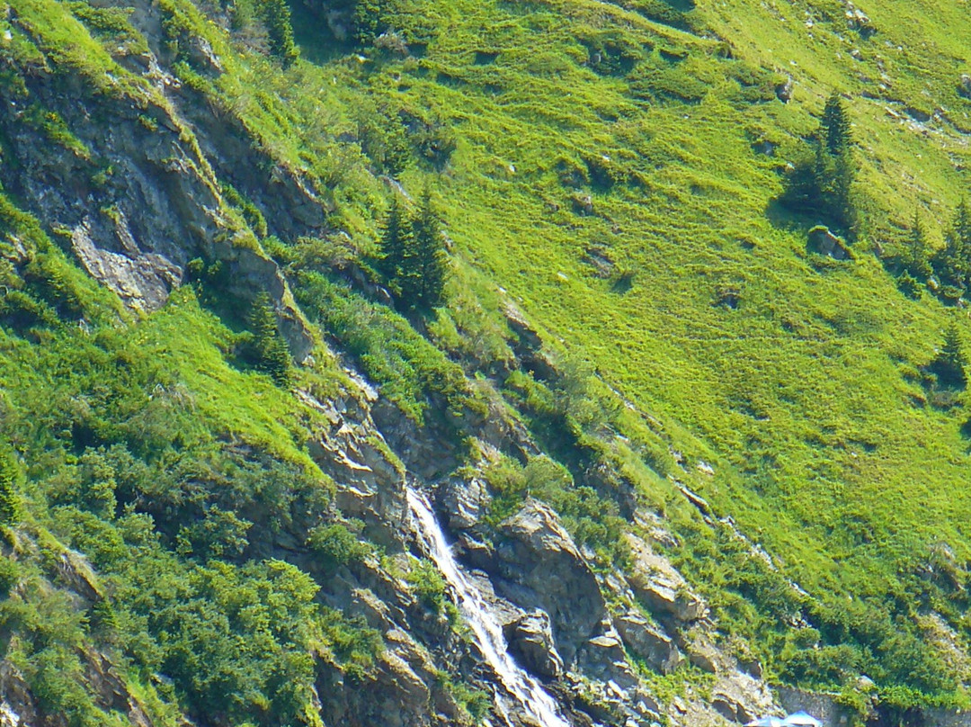 Capra Wasserfall景点图片