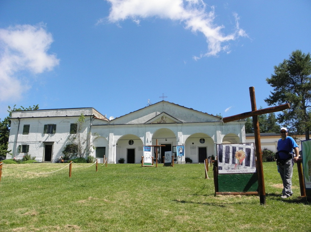 The Sanctuary of Nostra Signora della Guardia景点图片