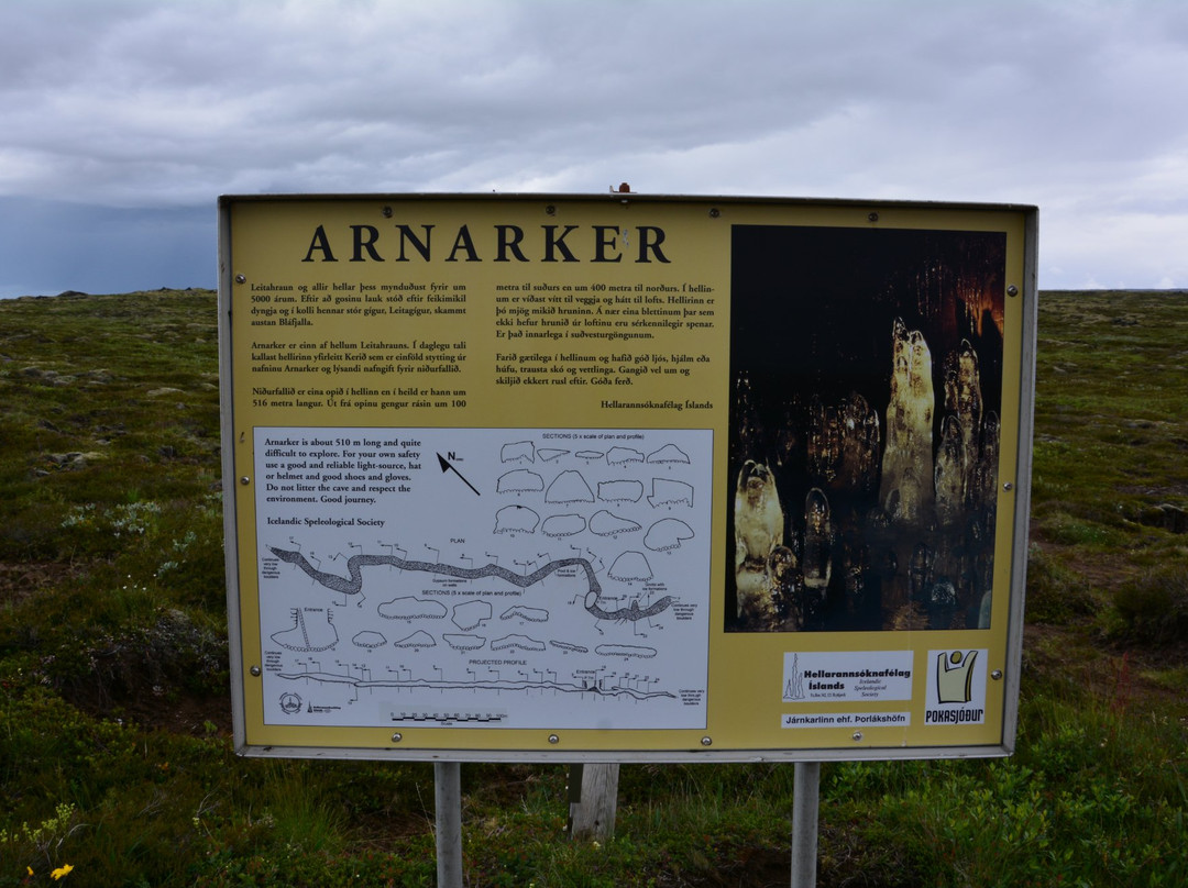 Arnarker Cave-Thorlakshofn必去景点