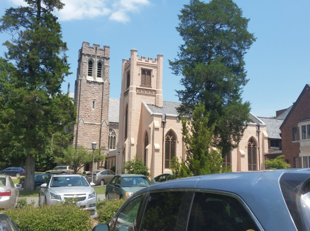 Downtown Chapel Hill-教堂山必去景点