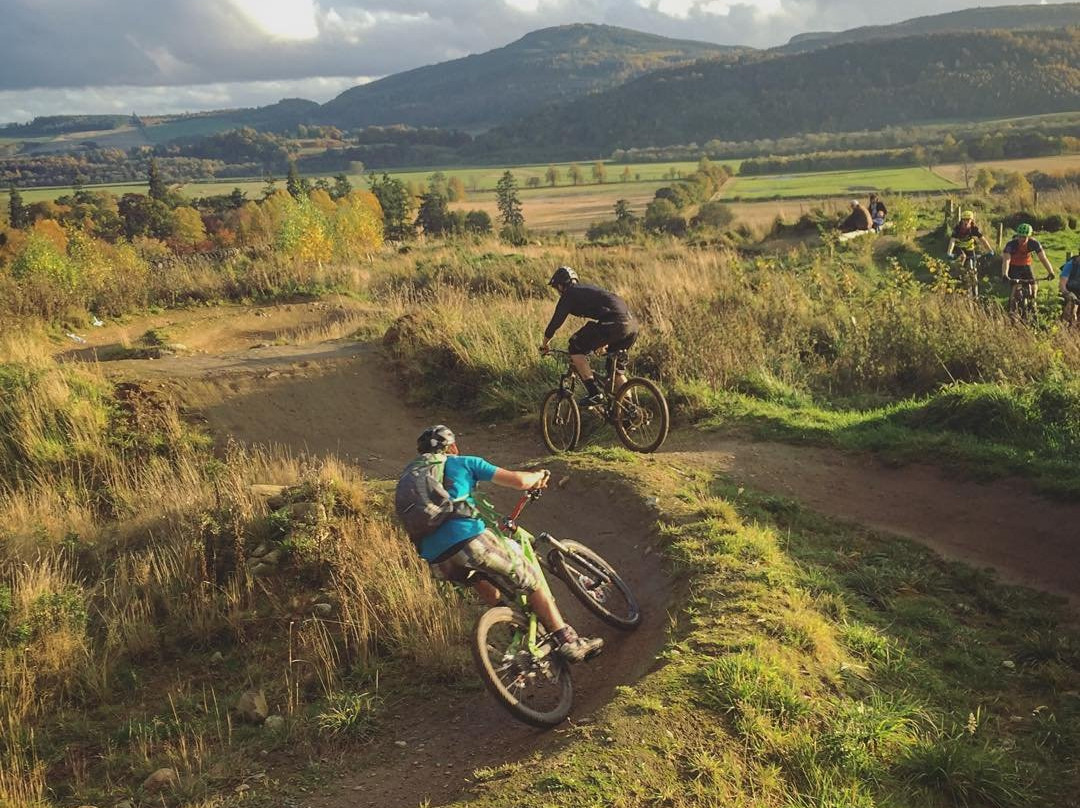Comrie Croft Bikes-Crieff必去景点