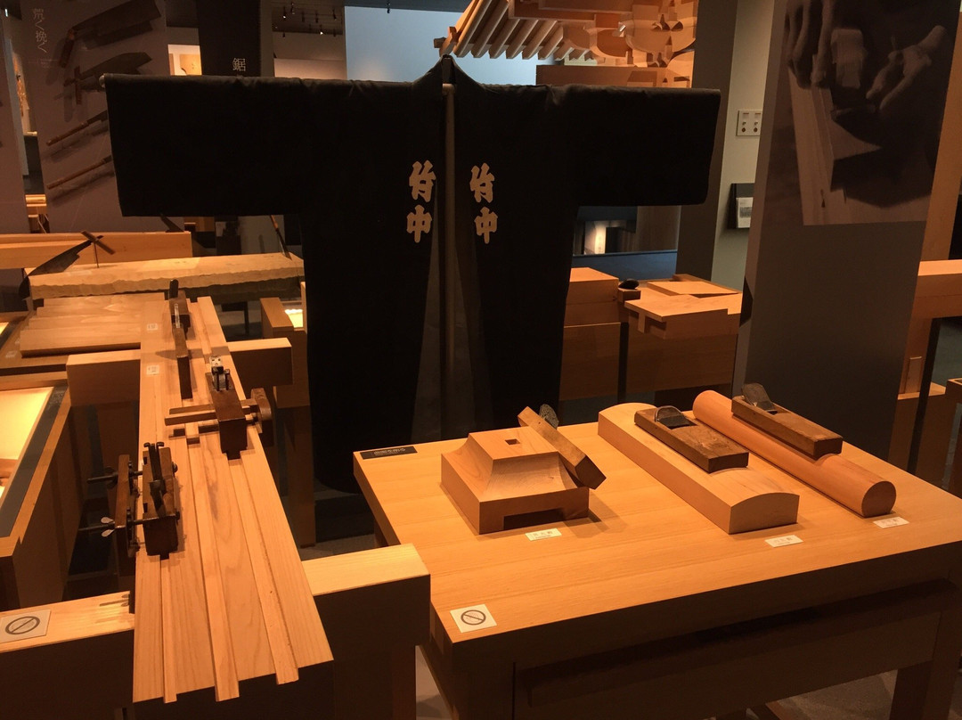 Takenaka Carpentry Tools Museum-神户市必去景点