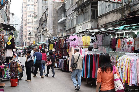 马宝道夜市-香港必去景点