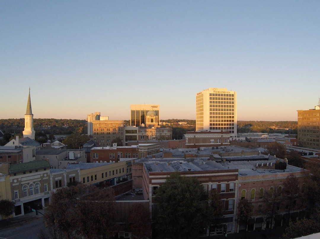 Macon Visitor Information Center-梅肯必去景点