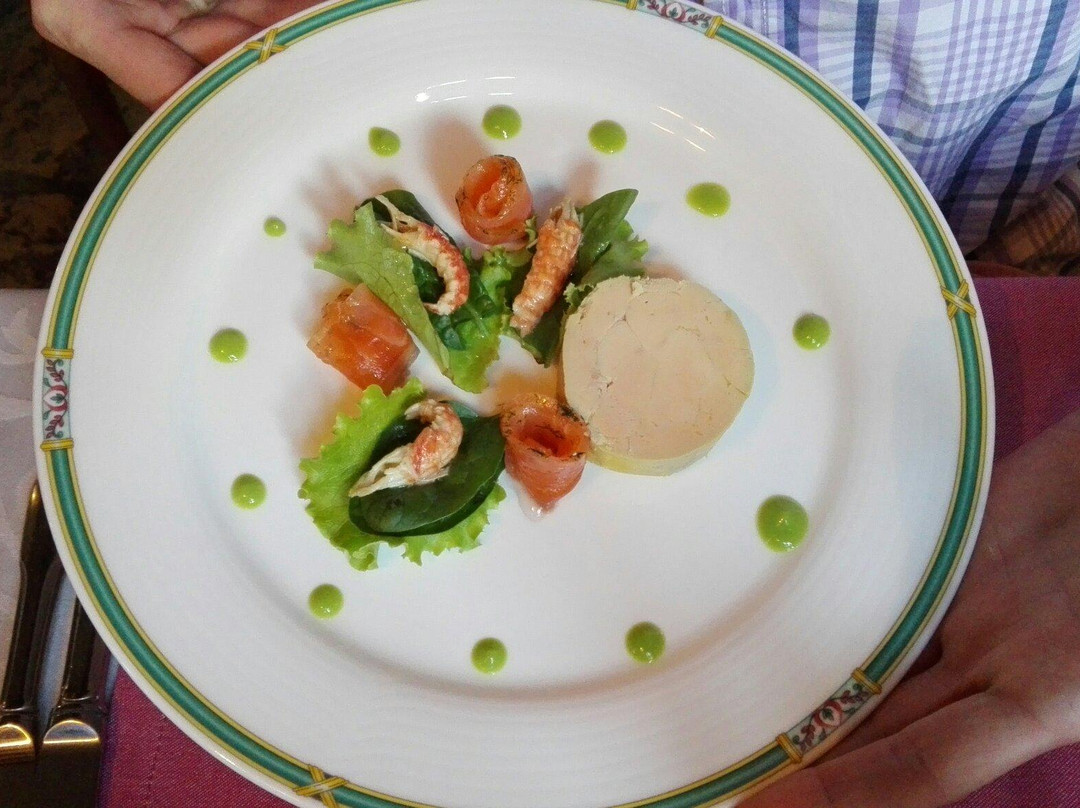 Mulcent餐馆和美食-La Jument Verte