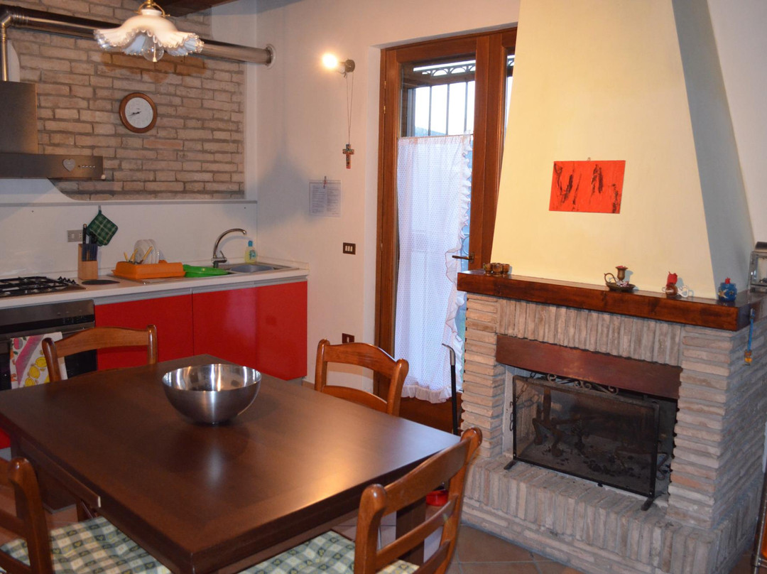 Rosciano酒店住宿-B&B Villa Dea