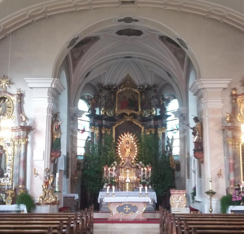 Alte Pfarrkirche-Altenstadt必去景点