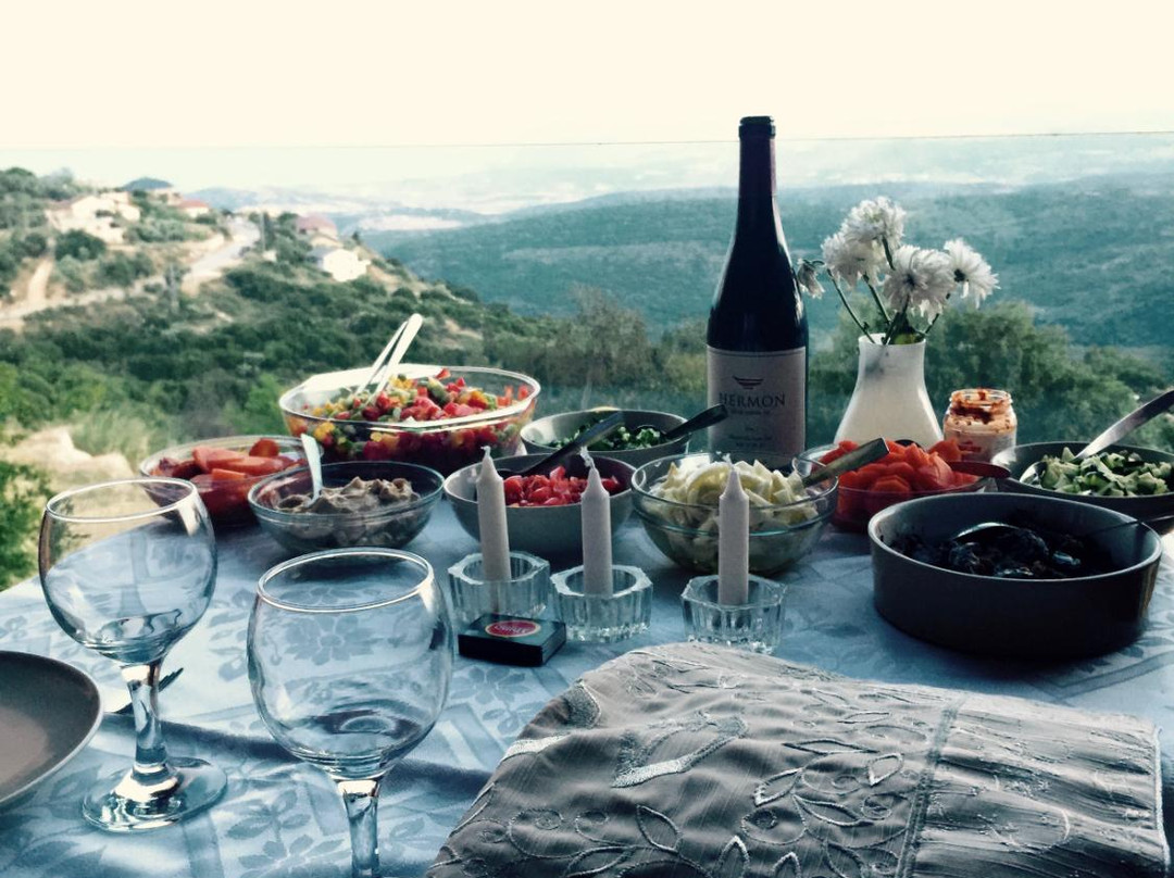 Maghar酒店住宿-Levin Nof Marhiv Zimmer/Guest House