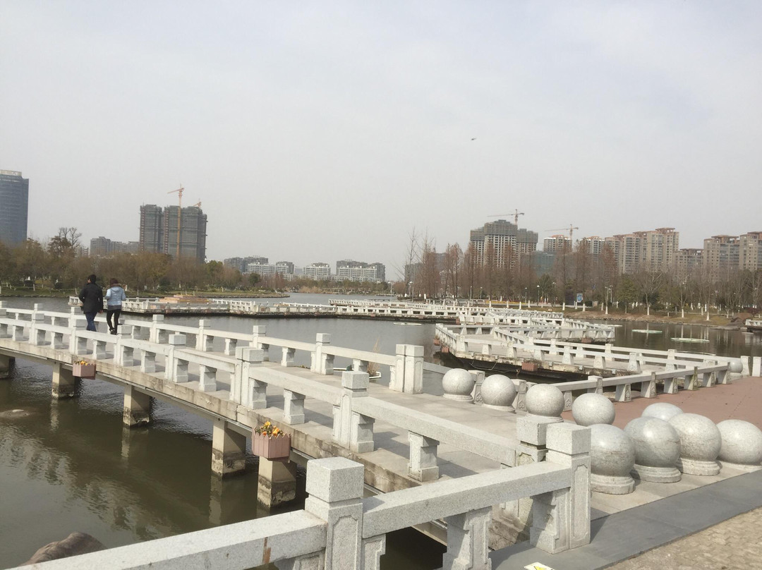 天镜湖-太仓市必去景点