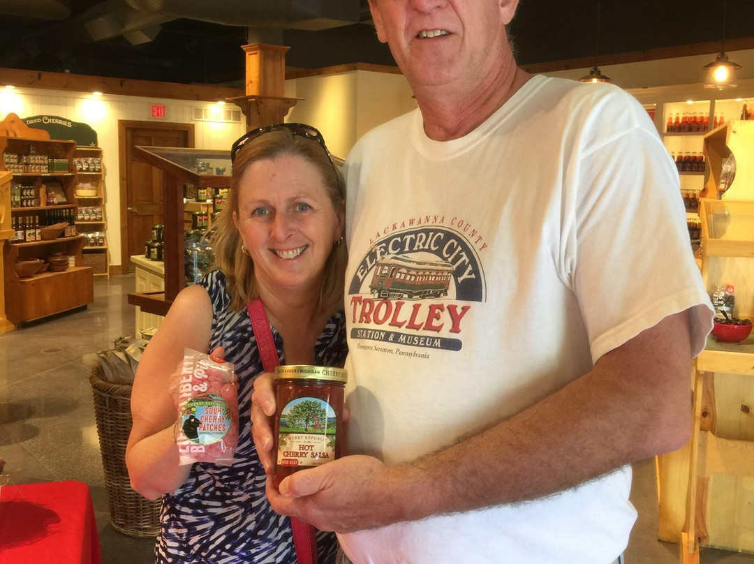 Cherry Republic of Frankenmuth-弗兰肯默斯必去景点