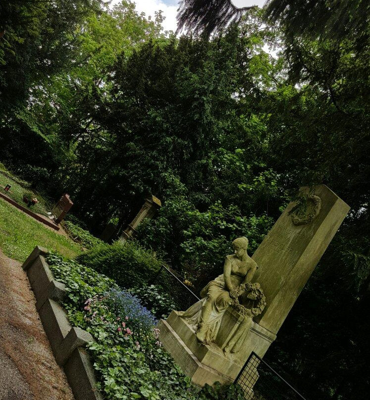 Bergfriedhof Heidelberg景点图片
