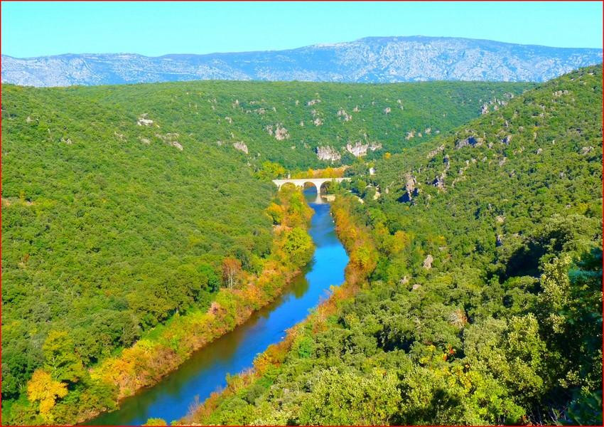 Canoë Vallée des Moulins景点图片