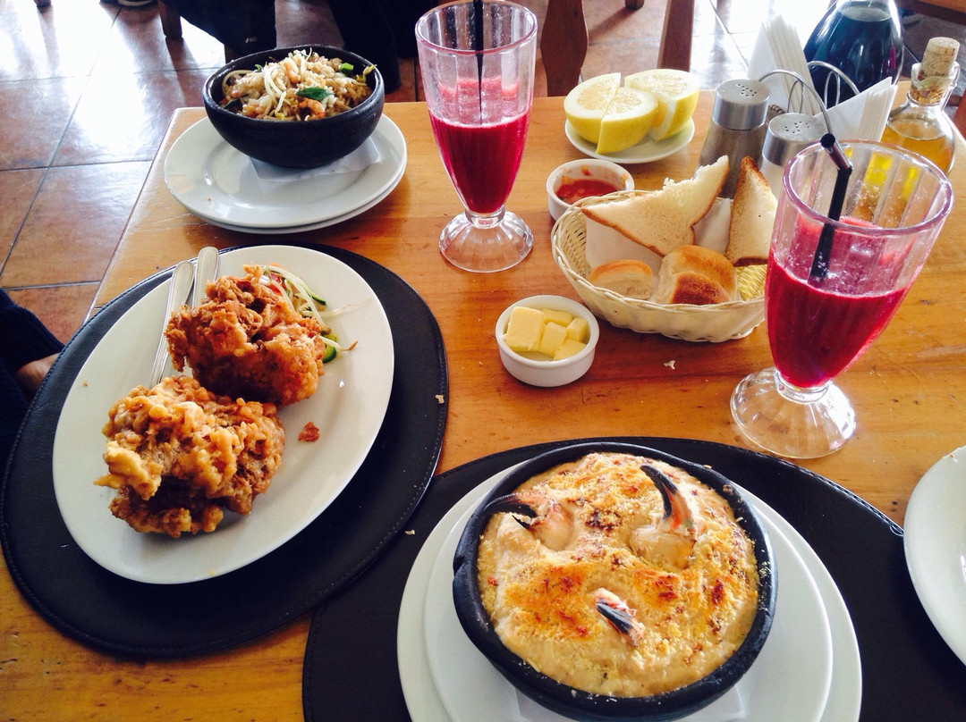 Coquimbo餐馆和美食-Tio Coco