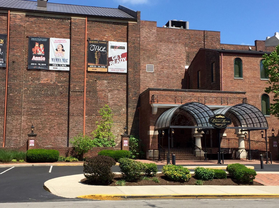 Lexington Opera House-列克星敦必去景点