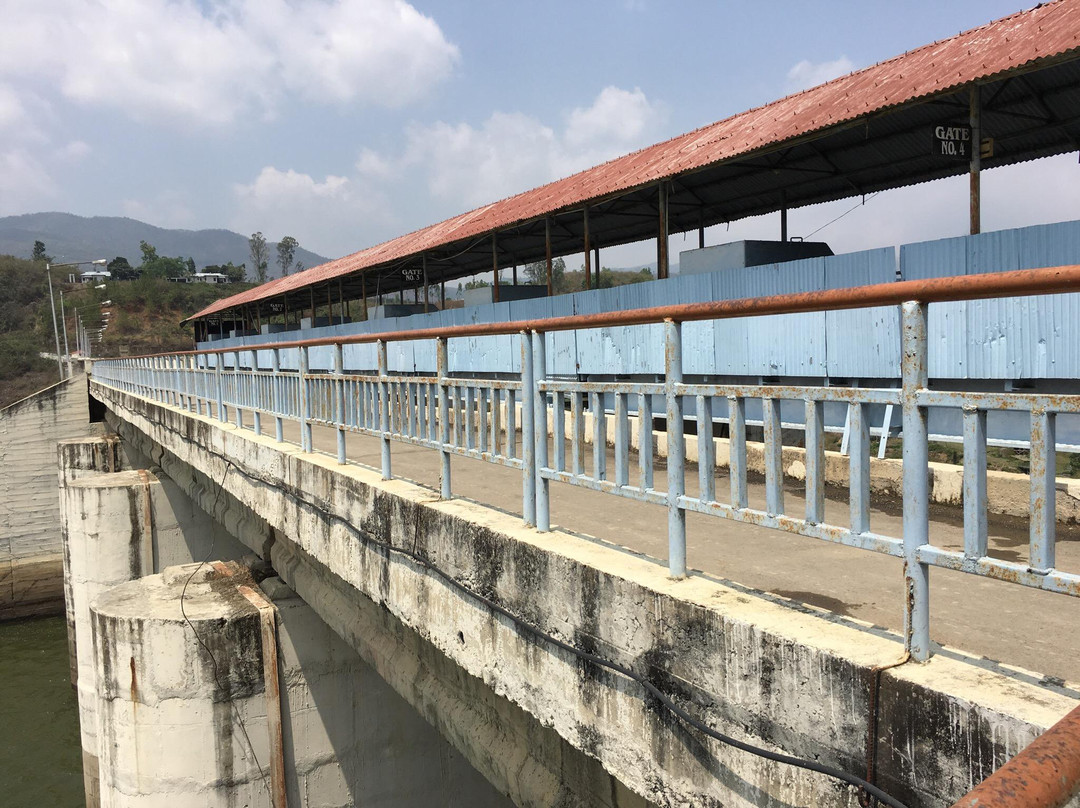 Khuga Dam-Churachandpur必去景点