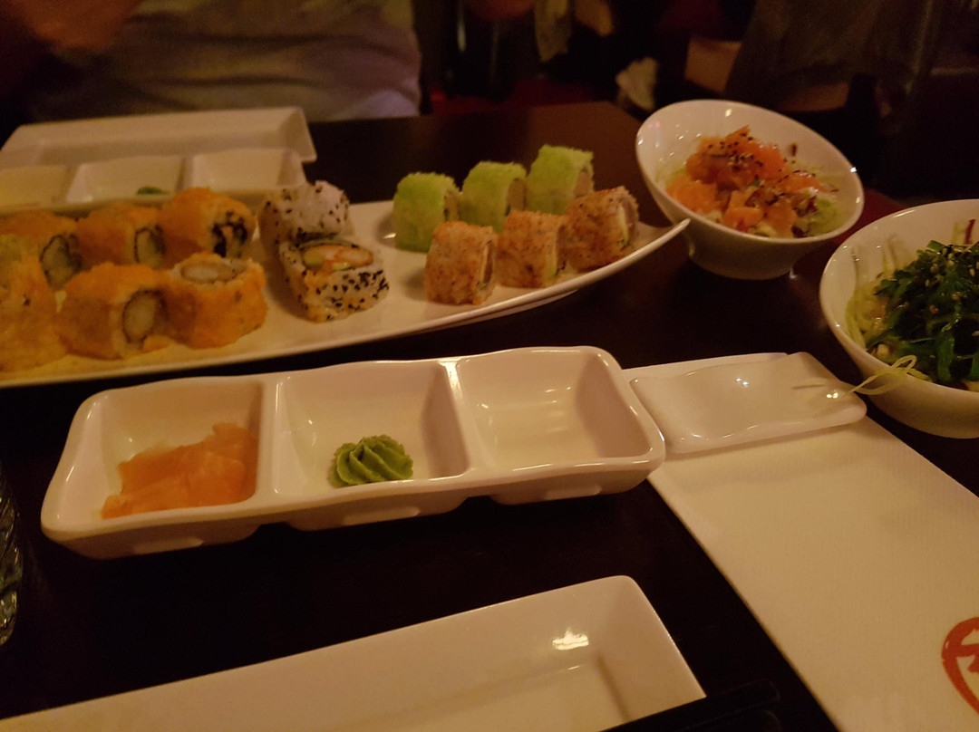 Japans restaurant Goya