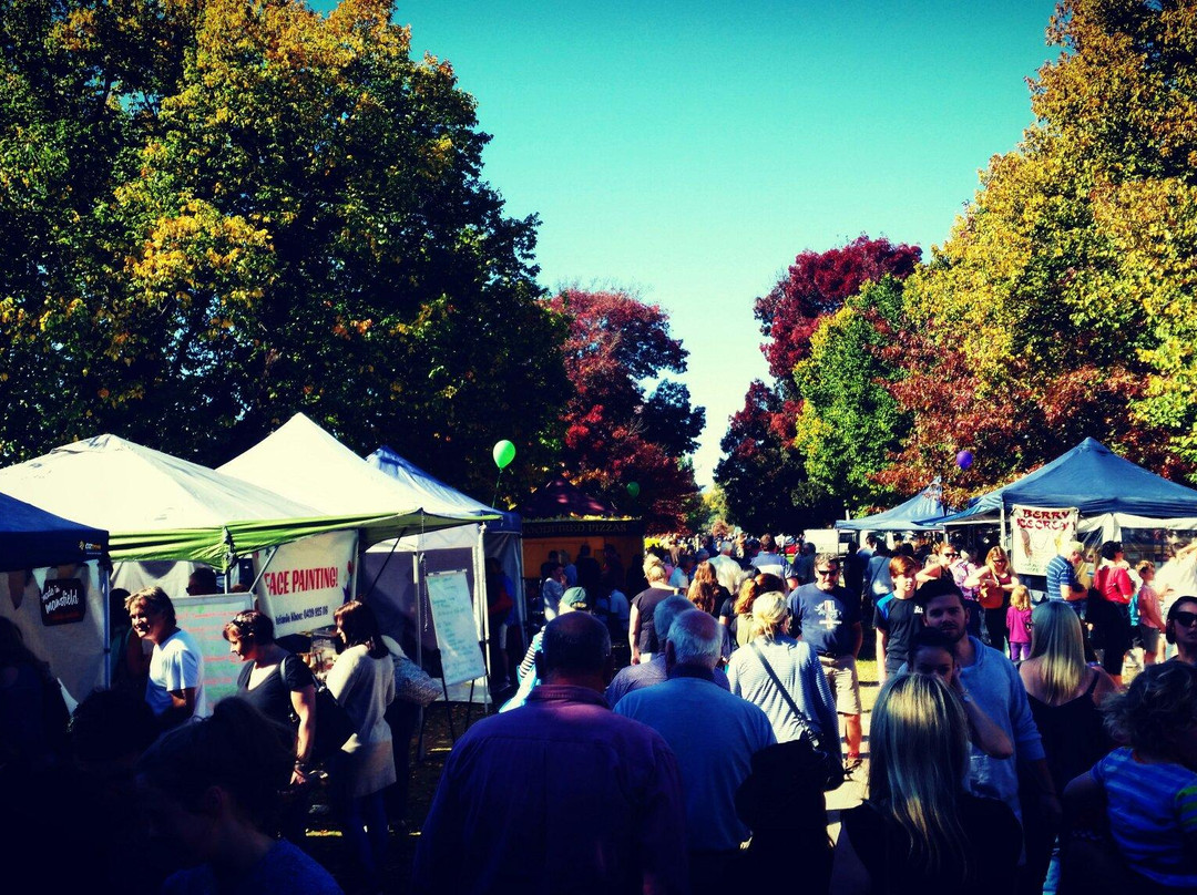 Mansfield Farmers' Market-曼斯菲尔德必去景点