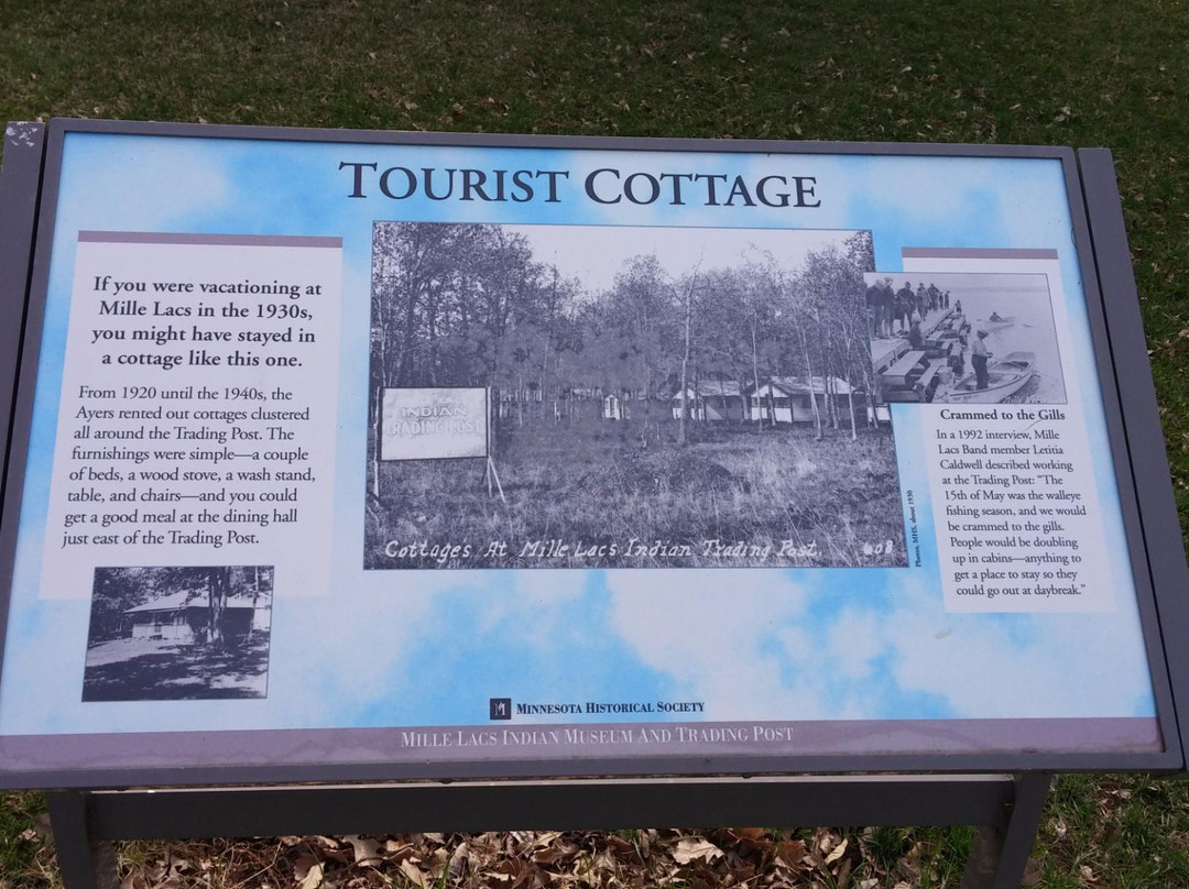 Mille Lacs Indian Museum and Trading Post景点图片