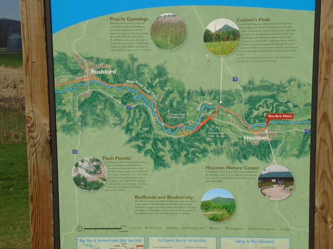 Root River State Trail景点图片