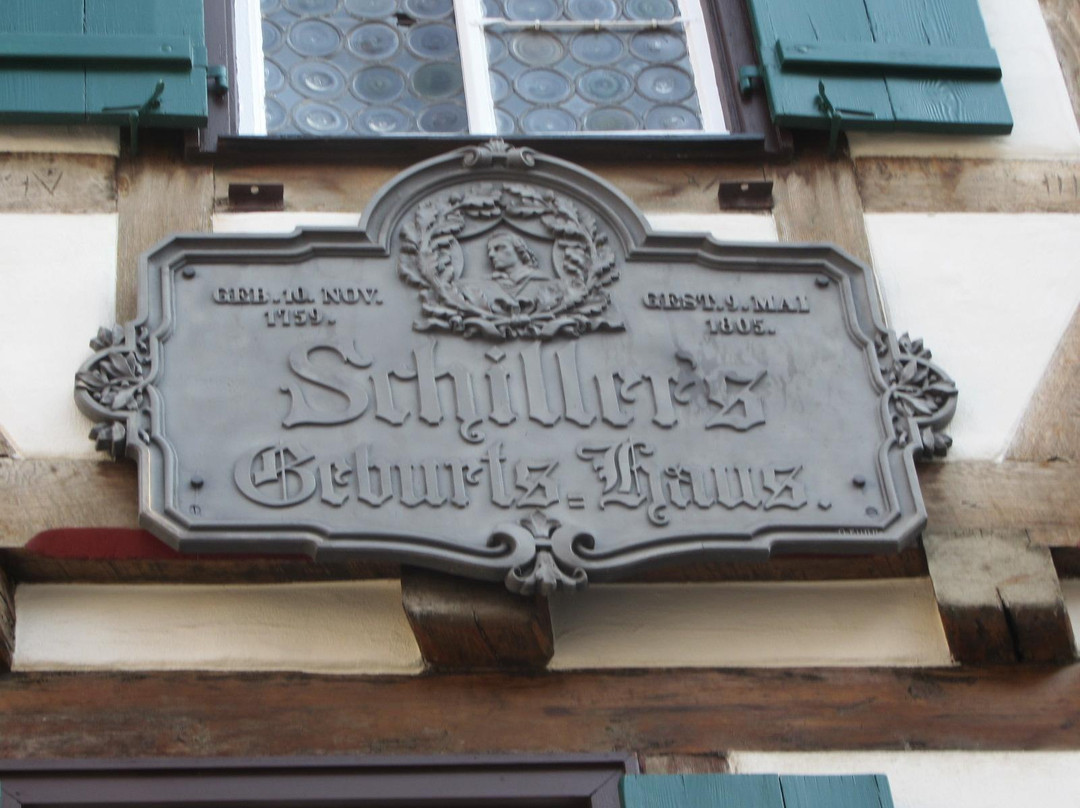 Schillers Geburtshaus景点图片