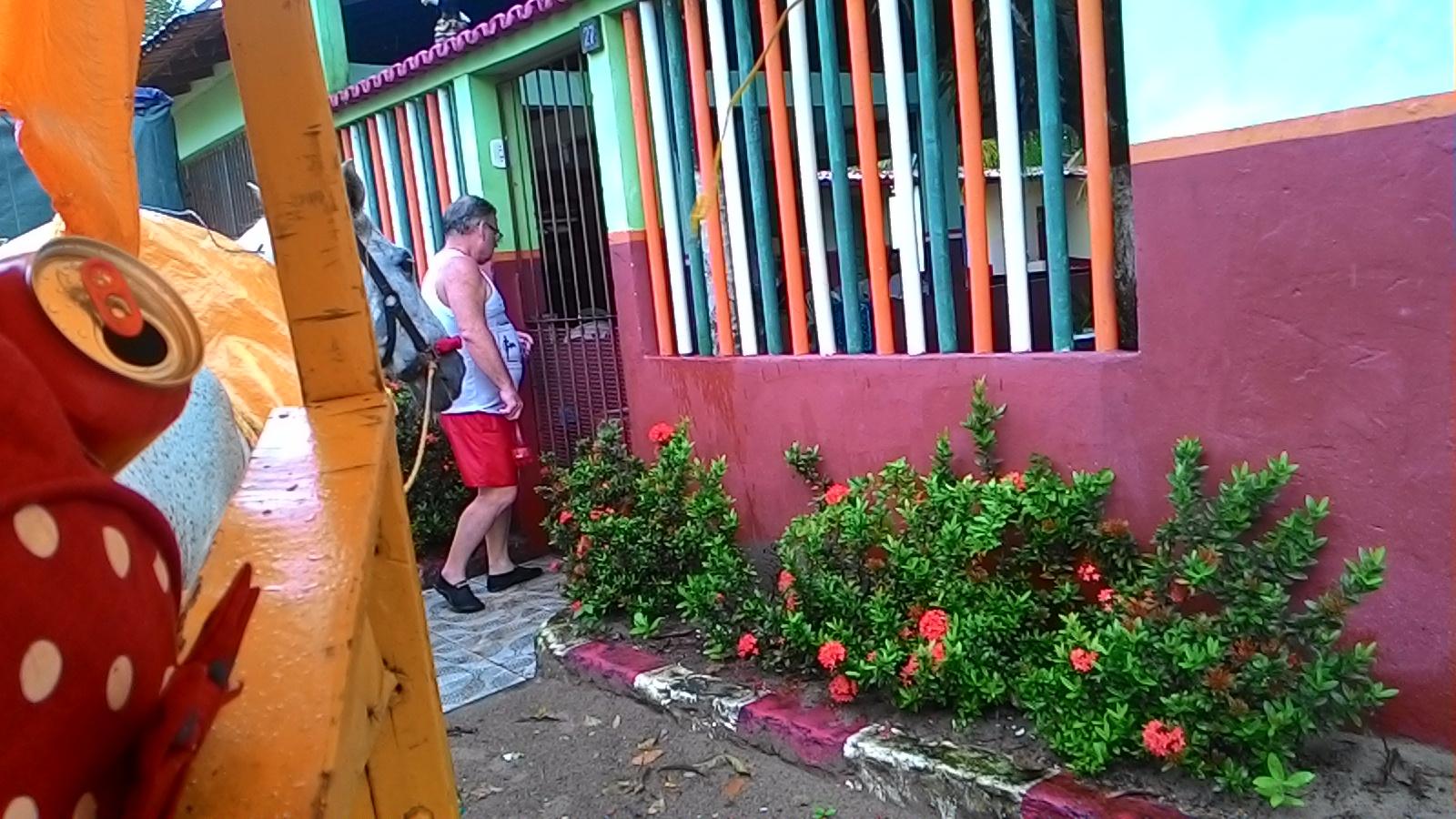 Estrela Sol Hotel-浴室