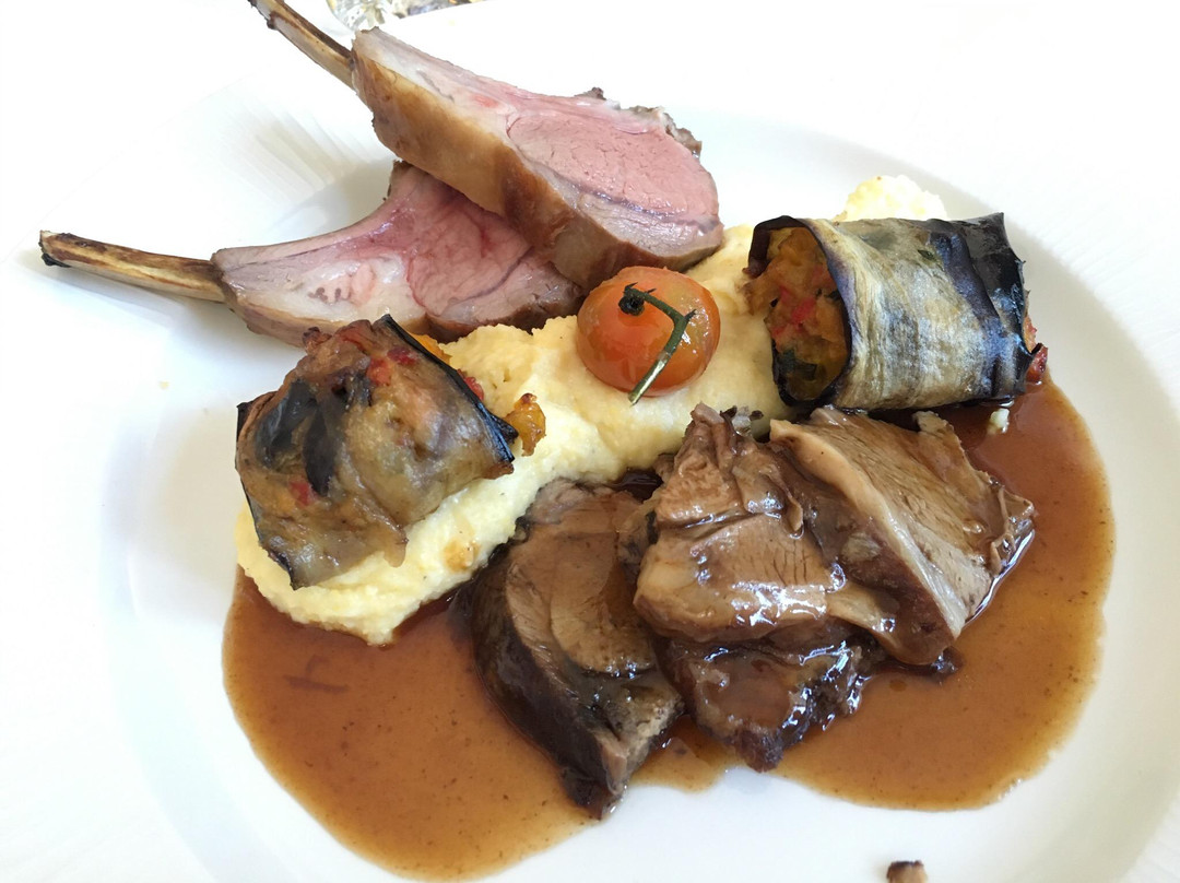 克罗斯腾新堡餐馆和美食-Markgraf Wirtshaus