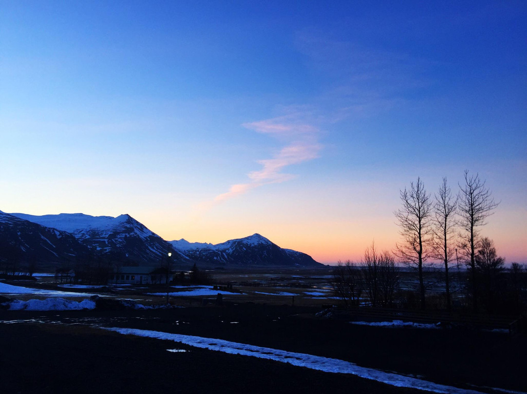 Hoffell酒店住宿-Gistiheimilid Hoffell