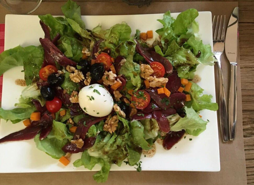 Crespieres餐馆和美食-Café de Gally