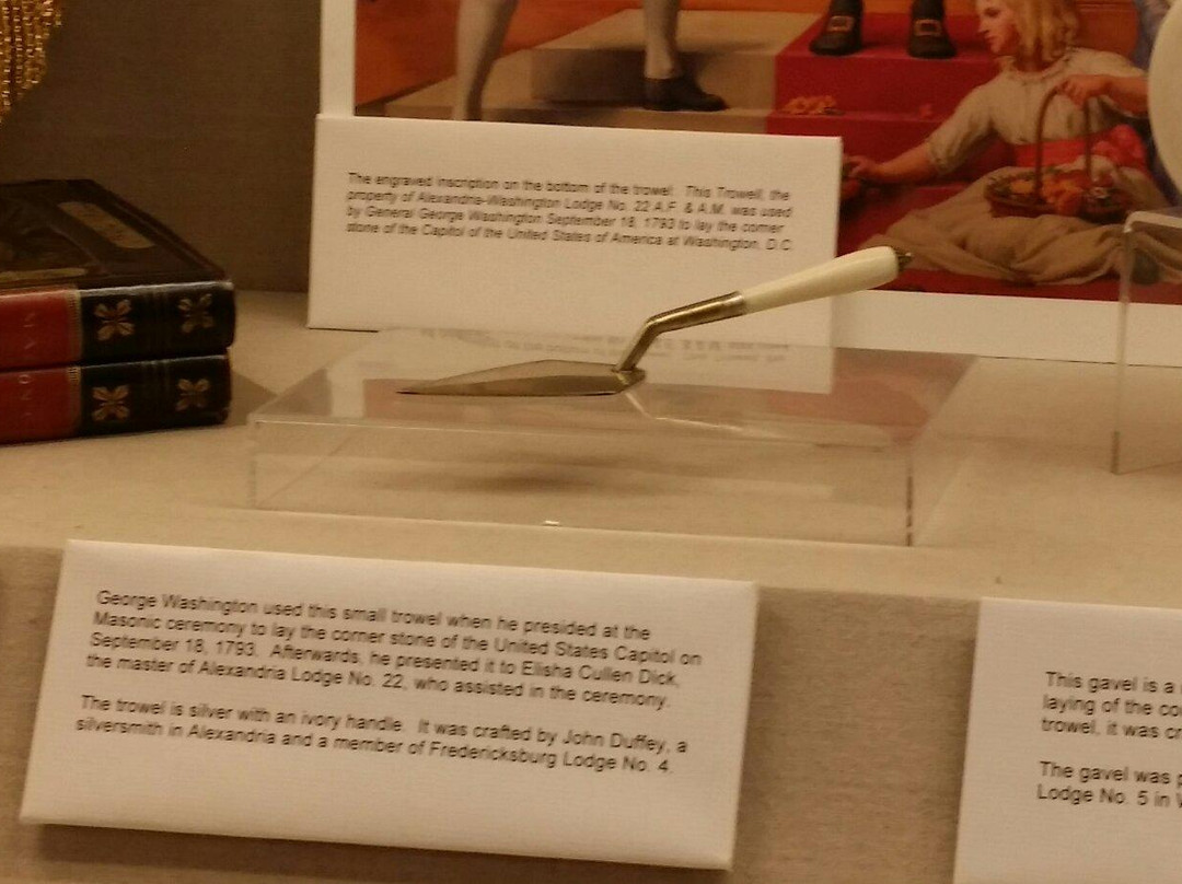 Fredericksburg Masonic Lodge No.4-弗雷德里克斯堡必去景点