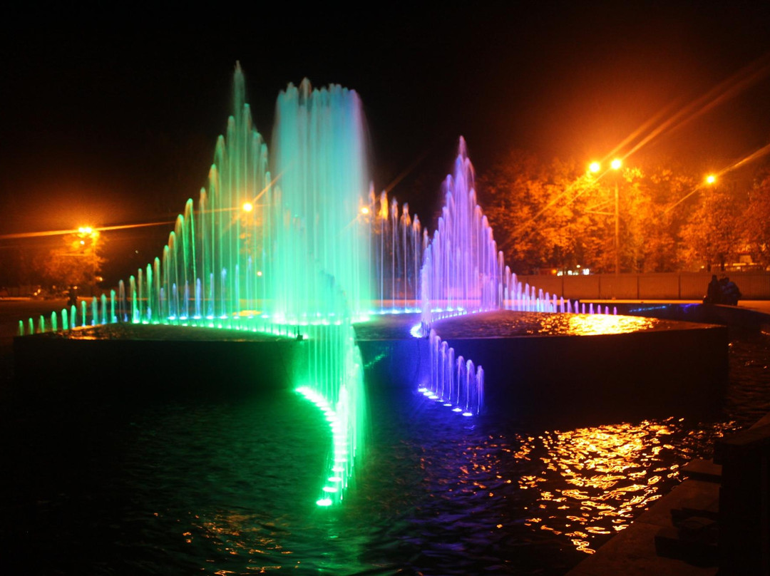 Music and Light Fountain-Cherkasy必去景点