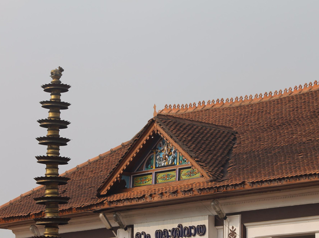 Vaikom Mahadeva Temple-科塔亚姆必去景点